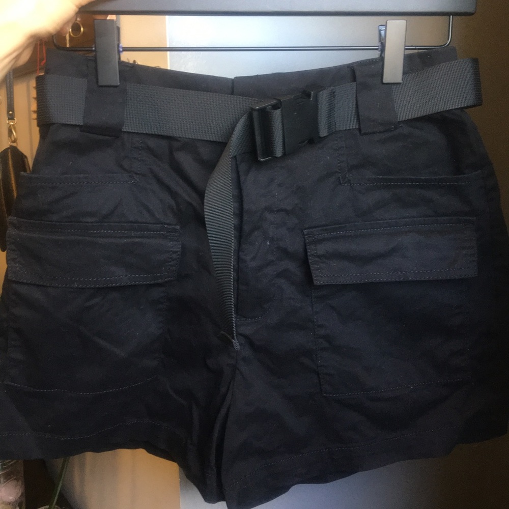 Garage Utility Buckle Shorts